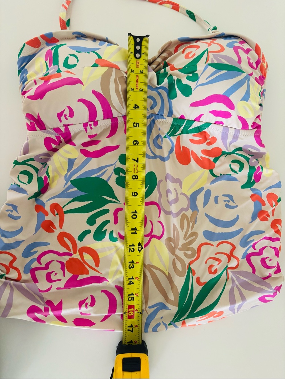GAP Maternity Two-Piece Tankini Swimsuit - Fun and colorful! Large - Picture 8 of 8